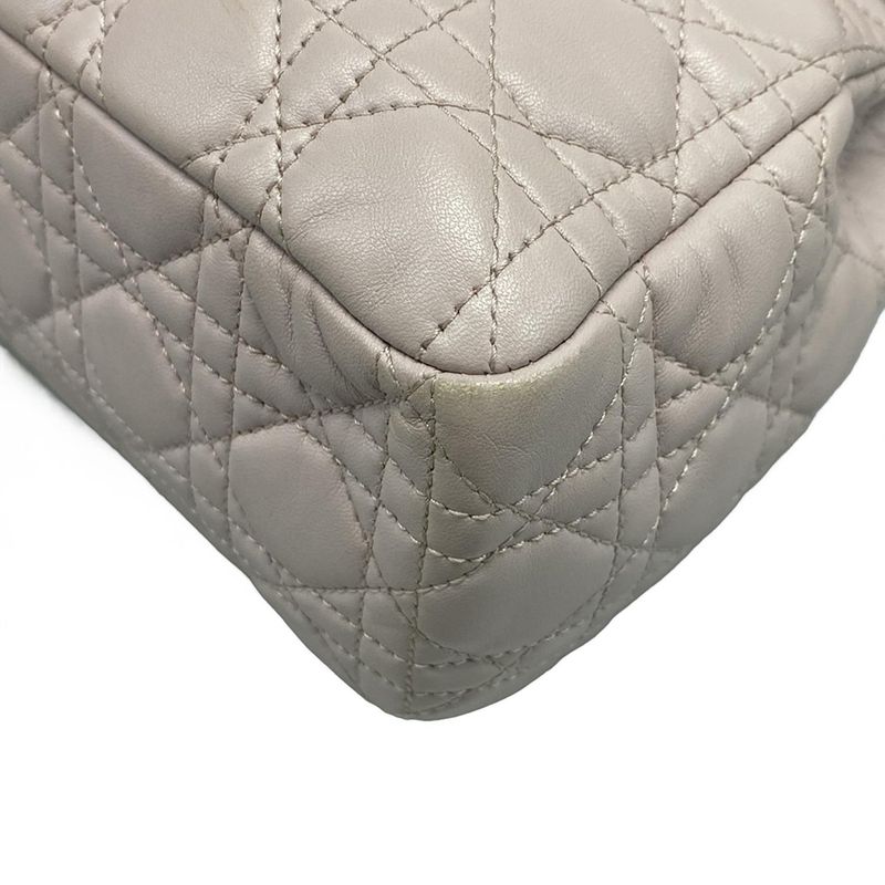 DIOR Christian Dior Shoulder Bag New Rock Light Pink Chain Shoulder