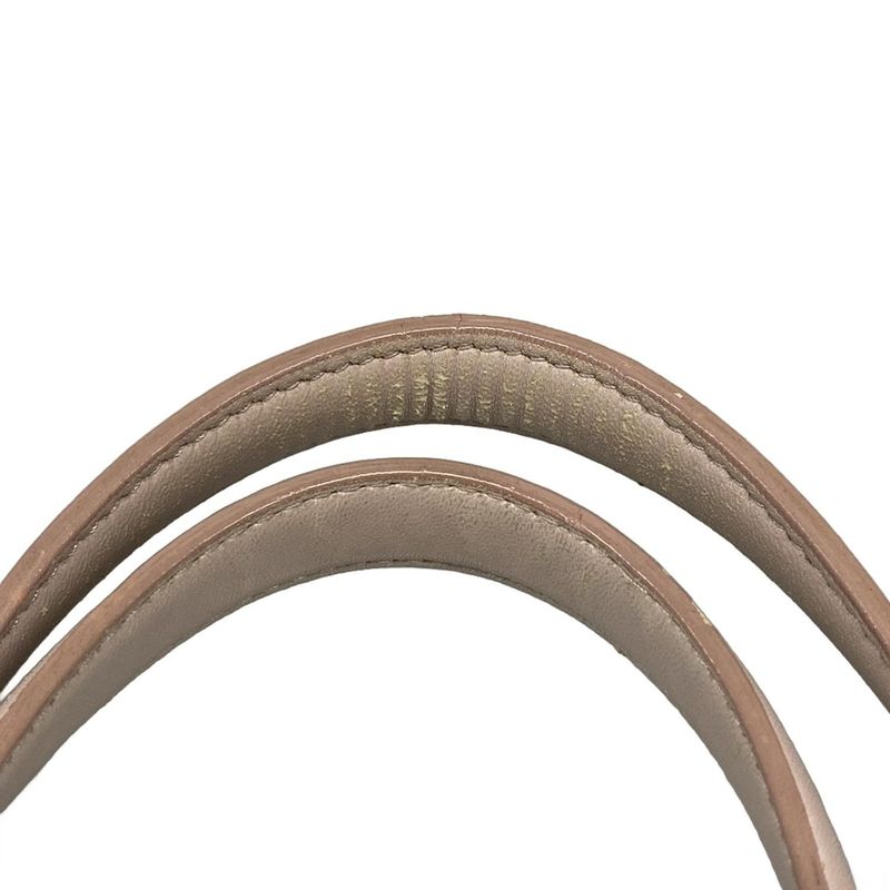 DIOR Christian Dior Shoulder Bag New Rock Light Pink Chain Shoulder