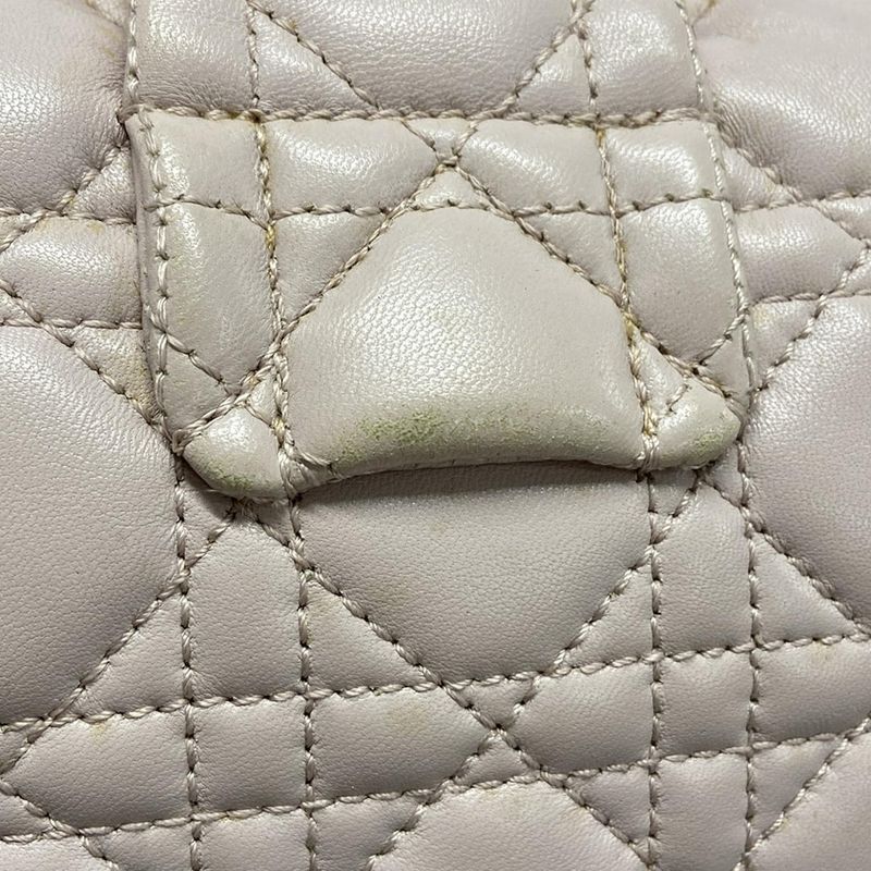 DIOR Christian Dior Shoulder Bag New Rock Light Pink Chain Shoulder