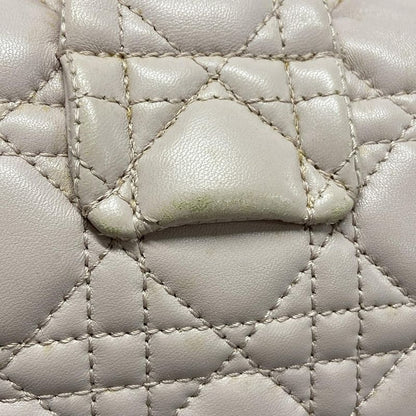 DIOR Christian Dior Shoulder Bag New Rock Light Pink Chain Shoulder