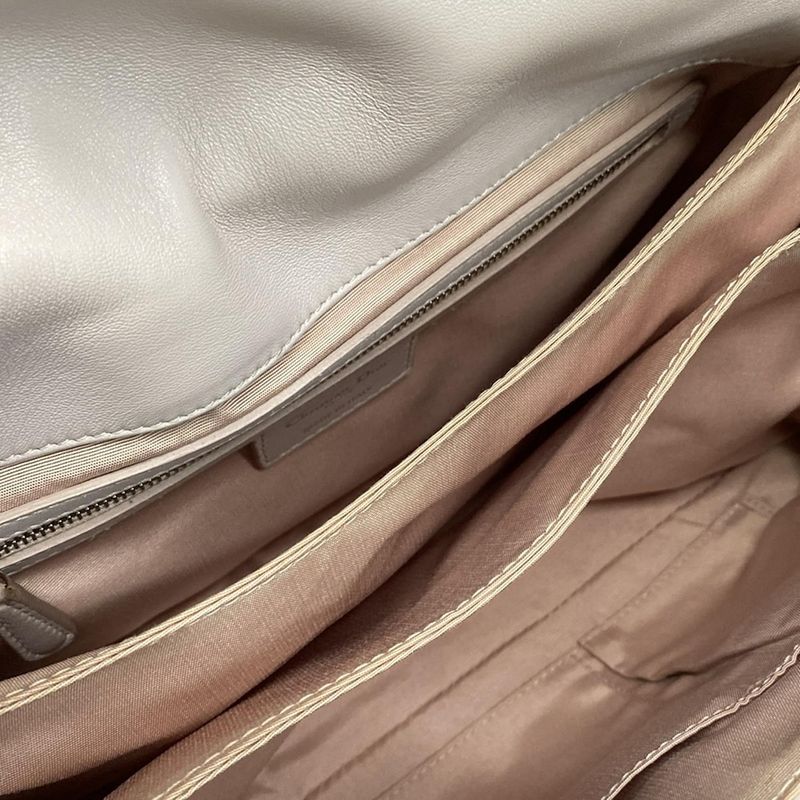 DIOR Christian Dior Shoulder Bag New Rock Light Pink Chain Shoulder