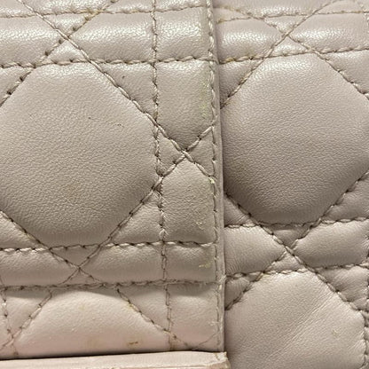 DIOR Christian Dior Shoulder Bag New Rock Light Pink Chain Shoulder