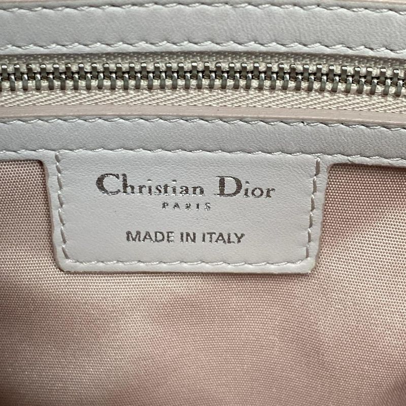 DIOR Christian Dior Shoulder Bag New Rock Light Pink Chain Shoulder