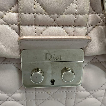 DIOR Christian Dior Shoulder Bag New Rock Light Pink Chain Shoulder