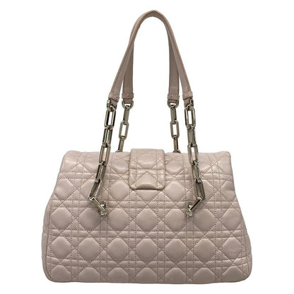 DIOR Christian Dior Shoulder Bag New Rock Light Pink Chain Shoulder