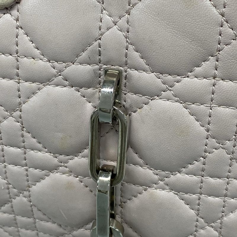 DIOR Christian Dior Shoulder Bag New Rock Light Pink Chain Shoulder