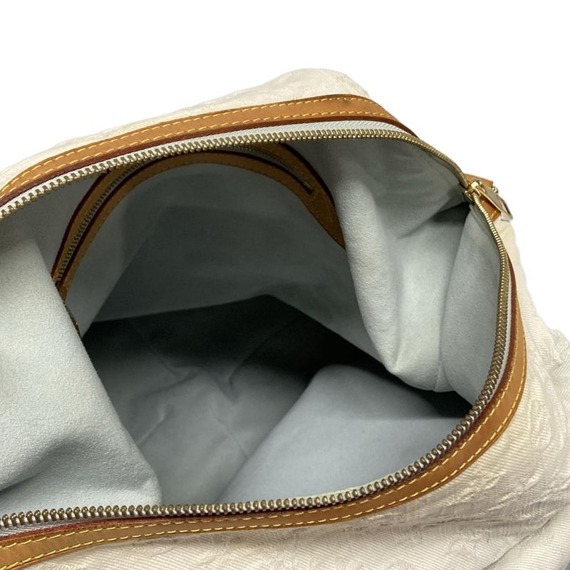 Louis Vuitton Shoulder Bag Monogram Denim Sunburst PM M93184 Blue