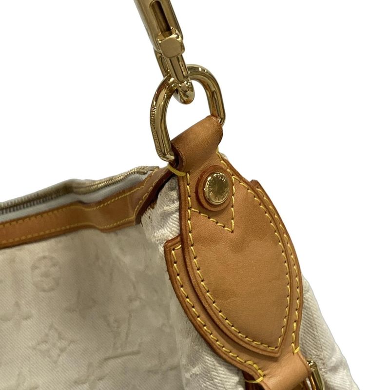 Louis Vuitton Shoulder Bag Monogram Denim Sunburst PM M93184 Blue