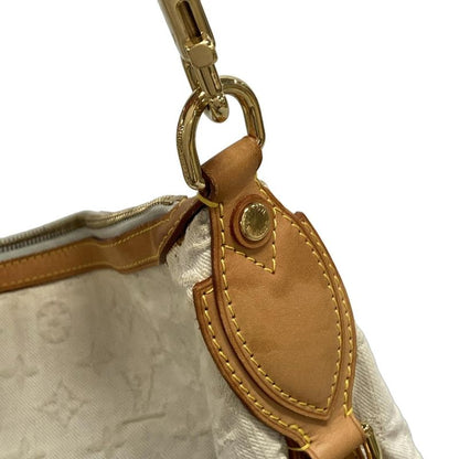 Louis Vuitton Shoulder Bag Monogram Denim Sunburst PM M93184 Blue