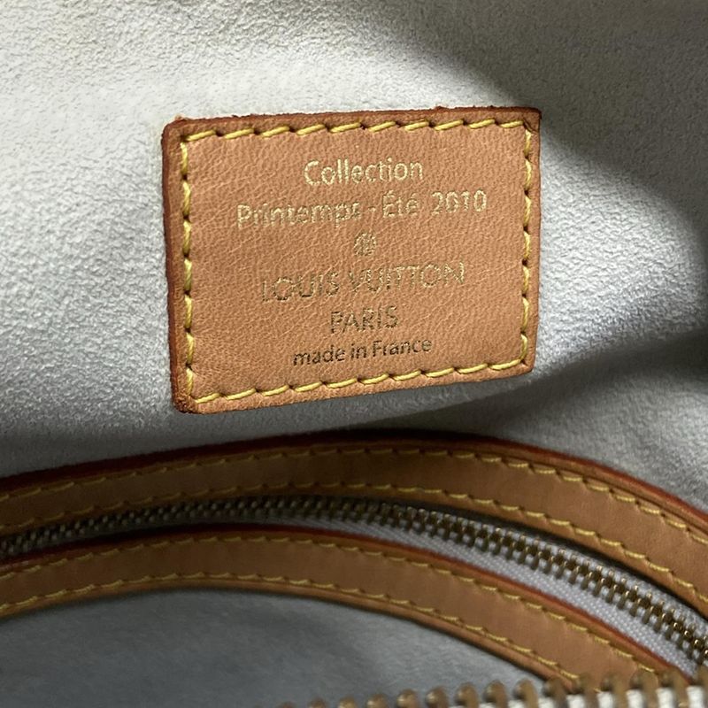 Louis Vuitton Shoulder Bag Monogram Denim Sunburst PM M93184 Blue