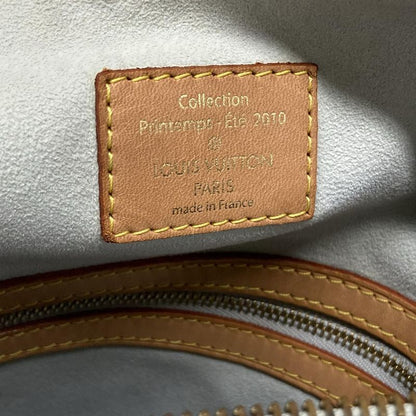 Louis Vuitton Shoulder Bag Monogram Denim Sunburst PM M93184 Blue