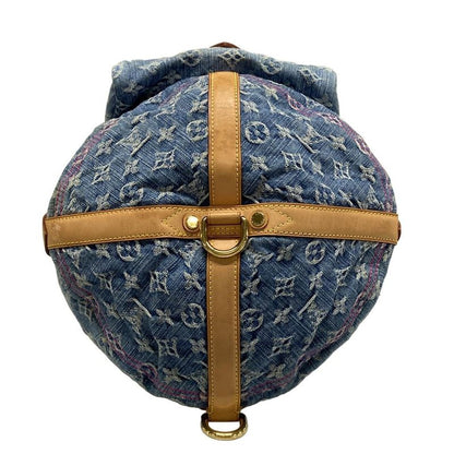 Louis Vuitton Shoulder Bag Monogram Denim Sunburst PM M93184 Blue