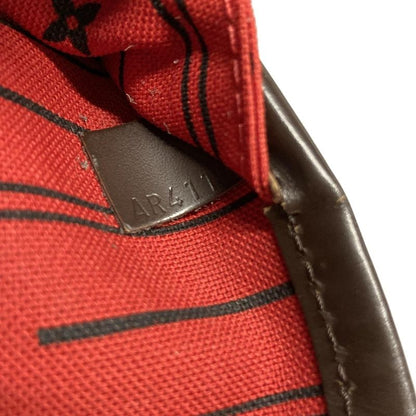 Louis Vuitton Damier Neverfull MM N51105 Ebène Tote Bag