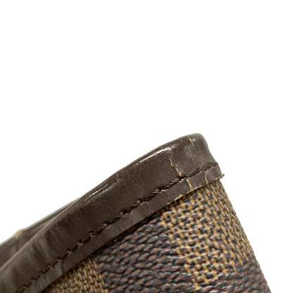 Louis Vuitton Damier Neverfull MM N51105 Ebène Tote Bag