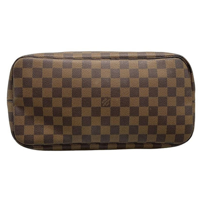 Louis Vuitton Damier Neverfull MM N51105 Ebène Tote Bag