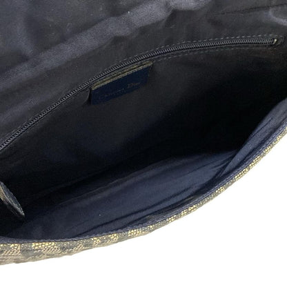 DIOR Christian Dior Shoulder Bag Maris Pearltrotter Ivory X Navy X Black Leather