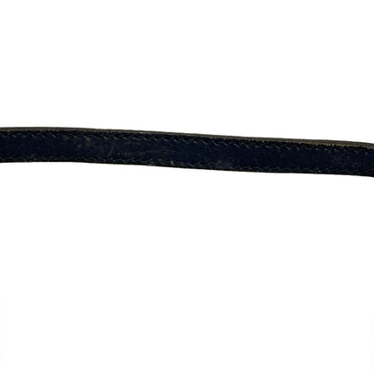 DIOR Christian Dior Shoulder Bag Maris Pearltrotter Ivory X Navy X Black Leather