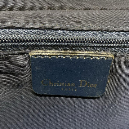DIOR Christian Dior Shoulder Bag Maris Pearltrotter Ivory X Navy X Black Leather
