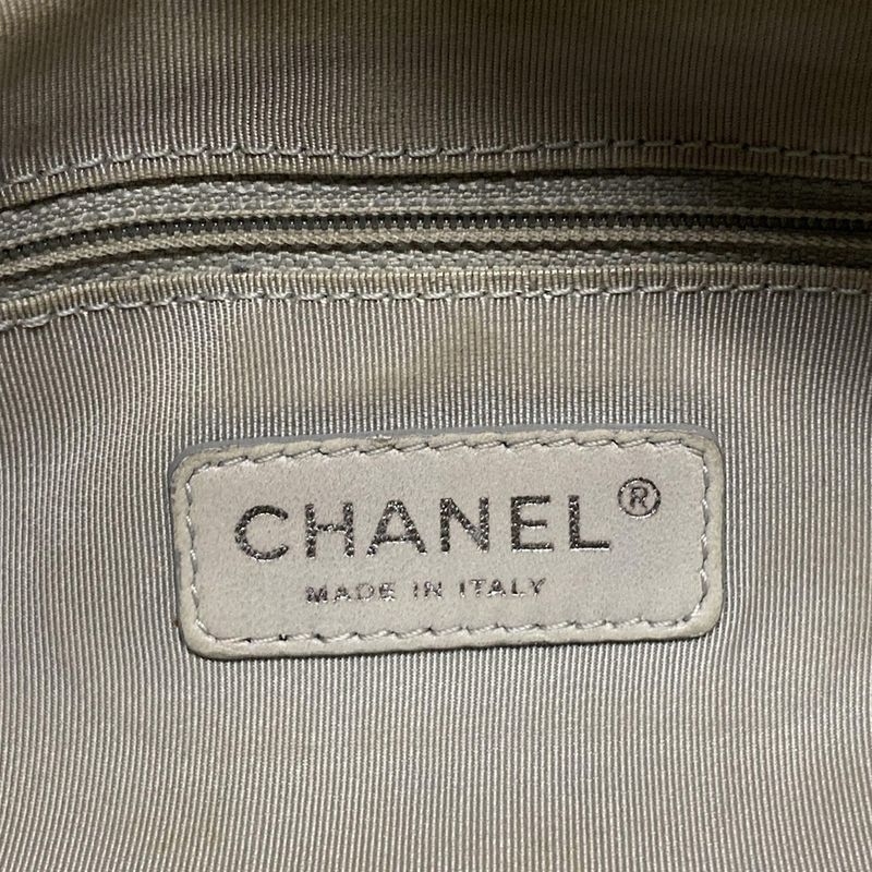 Chanel Shoulder Bag Bubble Quilt Black Chain Shoulder Silver Hardware