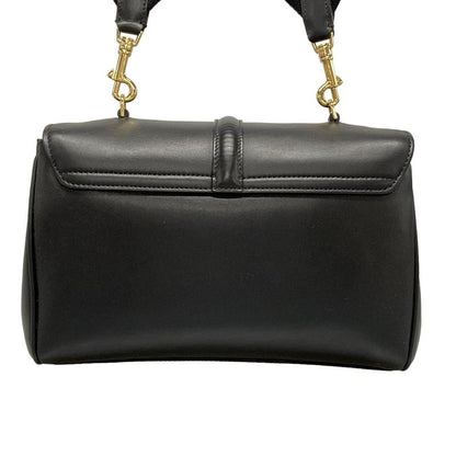 Celine Shoulder Bag Teen Soft 16 (sase) Black