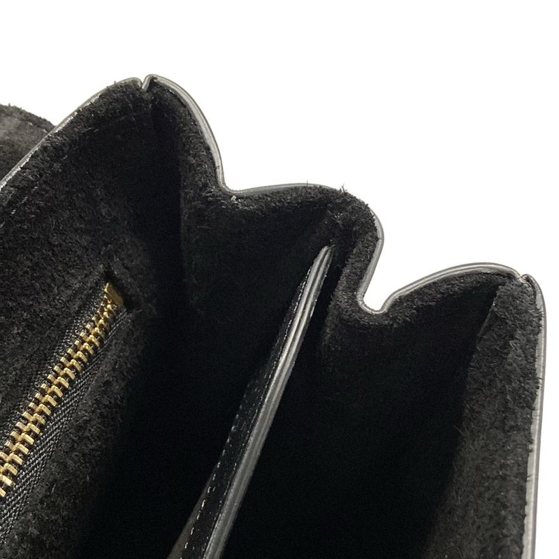 Celine Shoulder Bag Teen Soft 16 (sase) Black