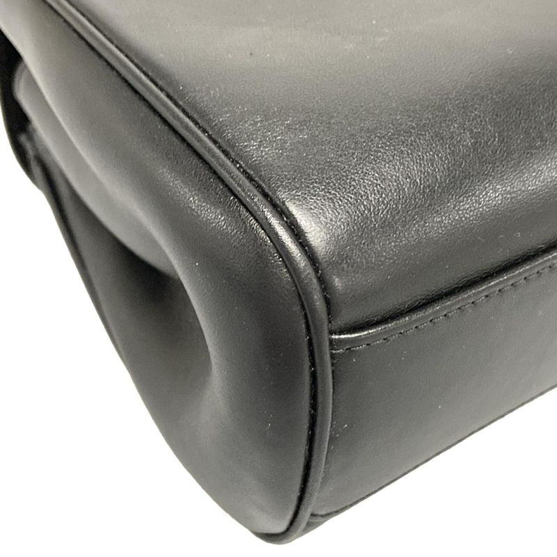 Celine Shoulder Bag Teen Soft 16 (sase) Black