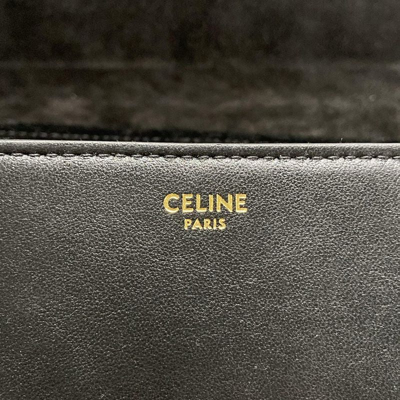 Celine Shoulder Bag Teen Soft 16 (sase) Black