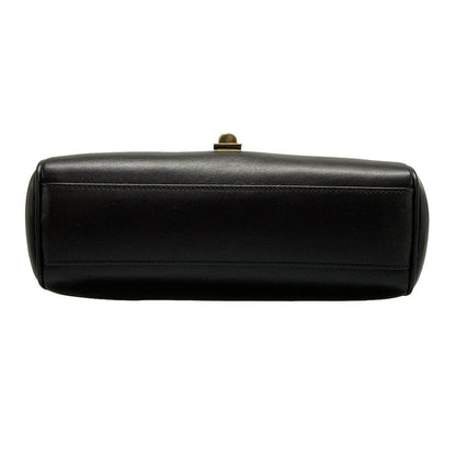 Celine Shoulder Bag Teen Soft 16 (sase) Black