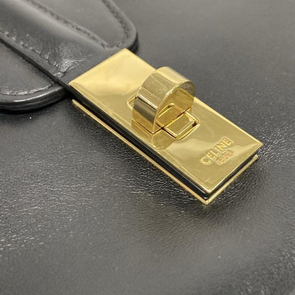 Celine Shoulder Bag Teen Soft 16 (sase) Black