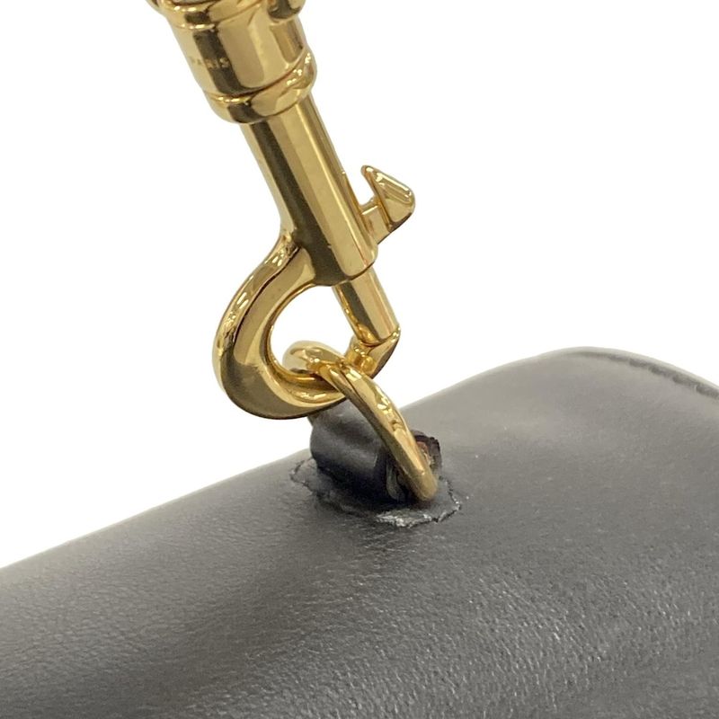 Celine Shoulder Bag Teen Soft 16 (sase) Black