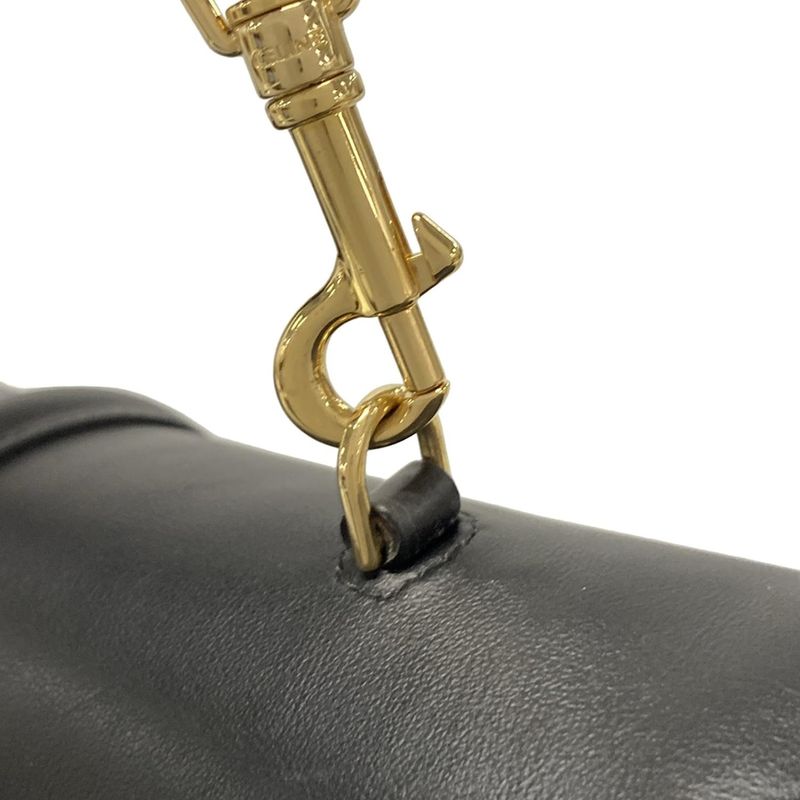 Celine Shoulder Bag Teen Soft 16 (sase) Black