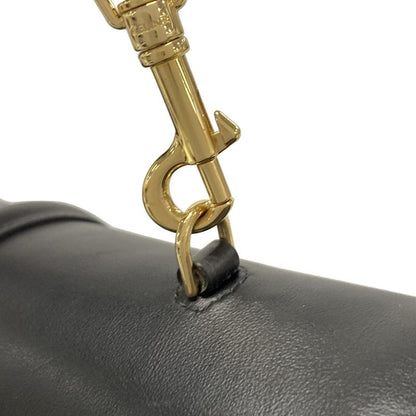 Celine Shoulder Bag Teen Soft 16 (sase) Black