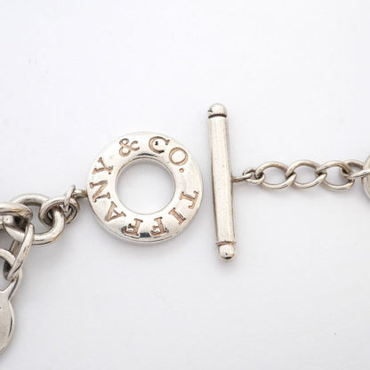 Tiffany & Co Necklace Heart Tag Toggle Silver 925 Ladies