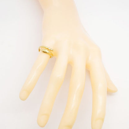 Tiffany & Co Ring Snake 3PD 18K Yellow Gold Yellow Gold With Diamonds Size 10.5