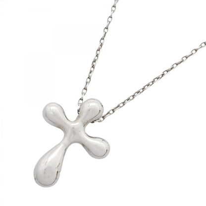 Tiffany & Co Necklace Small Cross Silver 925 Women