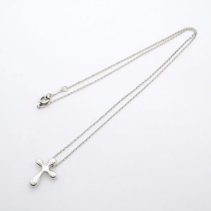 Tiffany & Co Necklace Small Cross Silver 925 Women