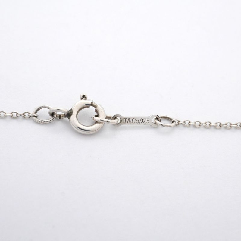 Tiffany & Co Necklace Small Cross Silver 925 Women