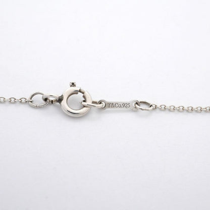 Tiffany & Co Necklace Small Cross Silver 925 Women