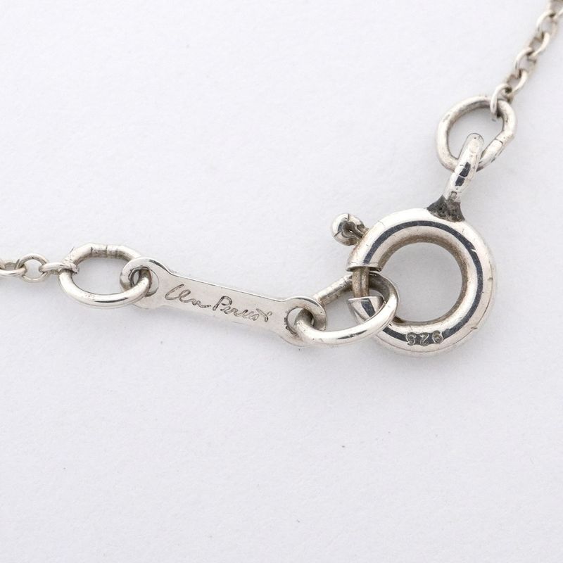 Tiffany & Co Necklace Small Cross Silver 925 Women