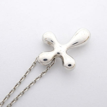 Tiffany & Co Necklace Small Cross Silver 925 Women