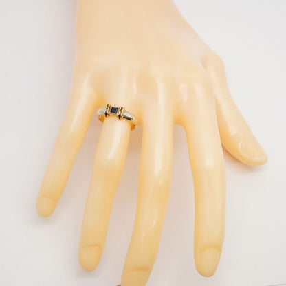 Tiffany & Co Ring Combination 18K Yellow Gold Yellow Gold Silver 925 Sapphire