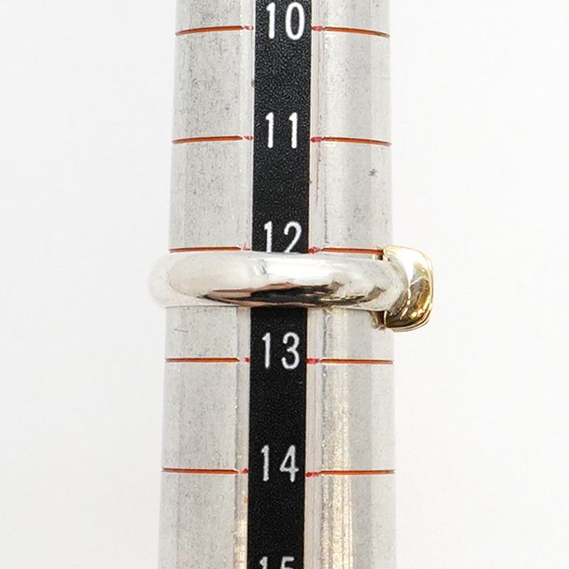 Tiffany & Co Ring Combination 18K Yellow Gold Yellow Gold Silver 925 Sapphire