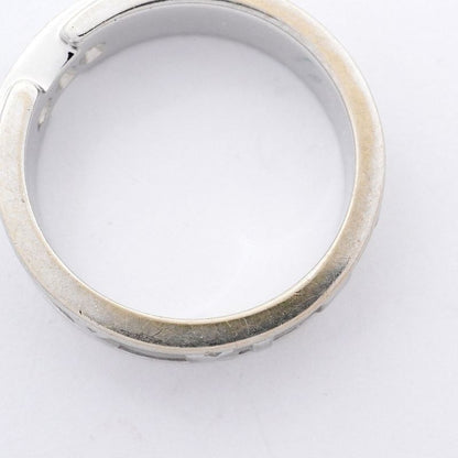 Tiffany & Co Ring Atlas 3PD 18K White Gold White Gold Diamond #10 Ladies