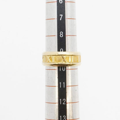 Tiffany & Co Ring Atlas 18K Yellow Gold Yellow Gold Size 9.5 Ladies
