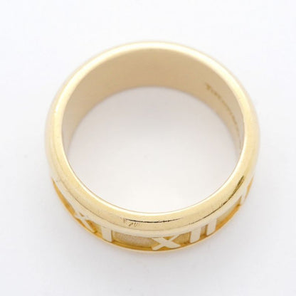 Tiffany & Co Ring Atlas 18K Yellow Gold Yellow Gold Size 9.5 Ladies
