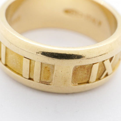 Tiffany & Co Ring Atlas 18K Yellow Gold Yellow Gold Size 9.5 Ladies