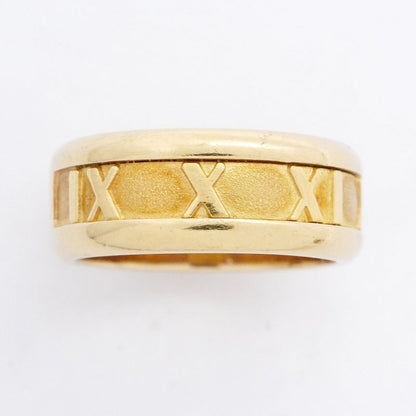 Tiffany & Co Ring Atlas 18K Yellow Gold Yellow Gold Size 9.5 Ladies