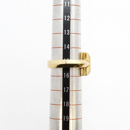 Tiffany & Co Ring T One 18K Yellow Gold Yellow Gold Diamond 0.24ct 15.5 Men