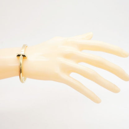 Tiffany & Co Bangle T One 18K Yellow Gold Yellow Gold Men Women Unisex