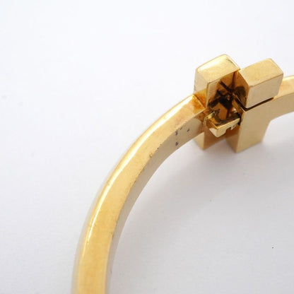 Tiffany & Co Bangle T One 18K Yellow Gold Yellow Gold Men Women Unisex